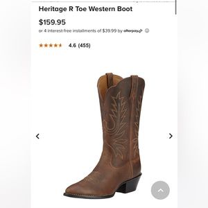 Ariat riding boots. Women’s size 7.5